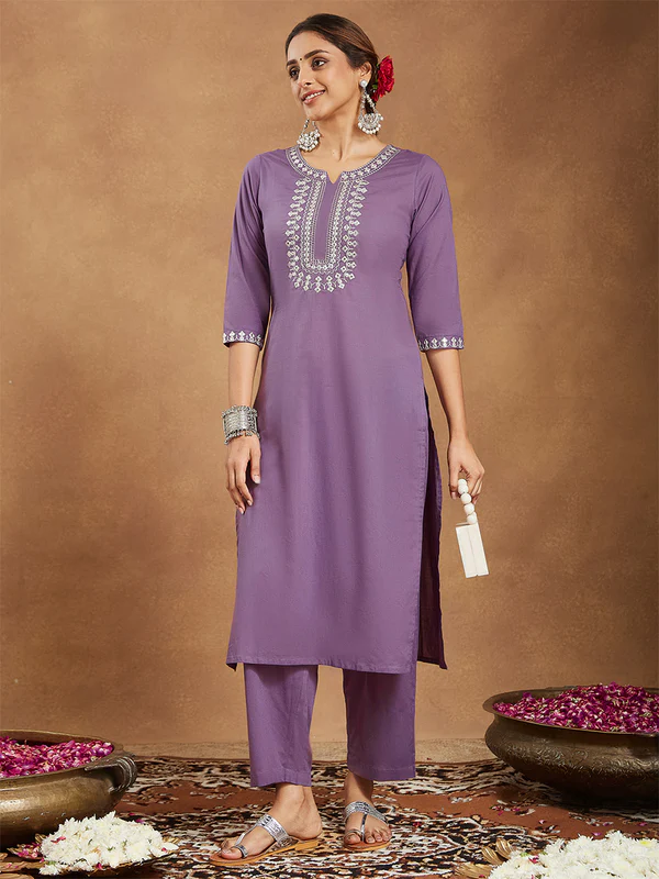 Kurta Pant Set